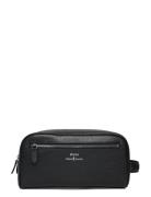 Polo Ralph Lauren Pebbled Leather Travel Case Svart