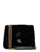 Lauren Ralph Lauren Qlt Velvet/Lmb Nppa-Bradley Sm-Sba- Svart