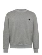 NEUW Fleece Crew Sweater Anthracite Grå