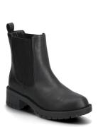 Bianco Biapearl Mid Chelsea Boot Faux Leather Svart