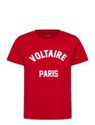 Zadig & Voltaire Alys Hc Voltaire Paris Röd