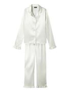 LMTD Nlfnightys Pyjamas Set Vit