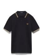Fred Perry Twin Tipped Fp Shirt Marinblå