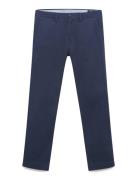 Polo Ralph Lauren Stretch Slim Fit Washed Chino Pant Blå