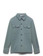 ONLY & SONS Onsnewkodyl Overshirt Sweat Blå
