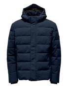 ONLY & SONS Onscayson Puffa Otw Noos Marinblå