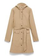 Rains Curve W Jacket W3 Beige