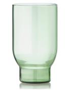 Studio About Water Glass, Tall Grön