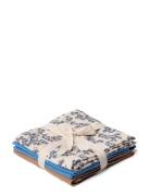 That's Mine Bora Muslin Cloth 3-Pack Multi/patterned