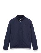 GANT Quilted Windcheater Marinblå