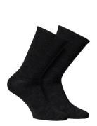 Alpacasocks&Co Merino Lifestyle 2-Pack Svart