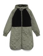 MSCH Copenhagen Mschadelyna Kiara Hood Jacket Khaki Green