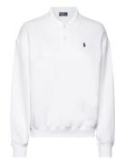 Polo Ralph Lauren Arctic Fleece-Lsl-Sws Vit