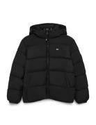 Tommy Jeans Tjm Essential Down Jacket Ext Svart