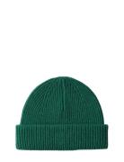 Selected Slhmason Merino Sailor Wool Beanie Grön