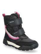 GEOX J Trekkyup Girl B Ab Svart