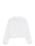 MSCH Copenhagen Mschliene Zenika Shirt Vit