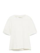 MSCH Copenhagen Mschelmira Puff Tee Vit