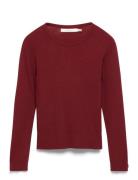 InWear Leenahiw Ls Blouse Burgundy
