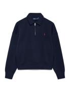 Polo Ralph Lauren Fleece Quarter-Zip Marinblå