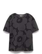 Marimekko Tunnit Unikko Svart