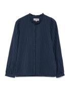 Lollys Laundry Riverll Shirt Ls Marinblå