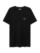 Mads Nørgaard Cotton Jersey Frode Logo Tee Fav Svart