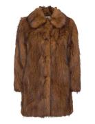 Ba&sh Coat Lestor Brun