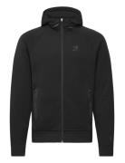 Champion Hooded Full Zip Sweatshirt Svart