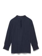 FREE/QUENT Fqgrsvalse-Blouse Marinblå