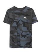 Alpha Industries Basic T Small Logo Camo Multi/patterned