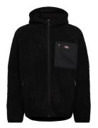 Dickies M Central High Pile Hooded Svart