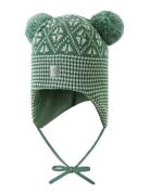 Reima Beanie, Kuuru Grön