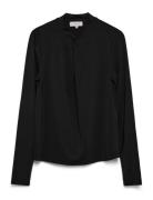 Rosemunde Rwbillie Ls Regular T-Shirt Svart