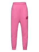 THE ANIMALS OBSERVATORY Brifht Pink Dromedary Sweatpants Rosa