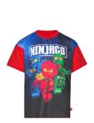 LEGO Kidswear Lwtaffy 623 - T-Shirt S/S Röd