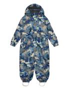 LEGO Kidswear Lwjaz 710 - Snowsuit Blå