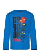LEGO Kidswear Lwtaffy 703 - T-Shirt L/S Blå