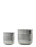 House Doctor Plante, Hdgroove, Antik Sølvfinish Silver