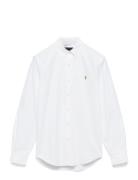 Polo Ralph Lauren Custom Fit Oxford Shirt Vit