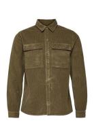 Revolution Utility Overshirt Grön