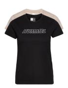 Hummel Hmlte Cali 2-Pack Cotton T-Shirt Svart