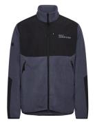 HALO Halo Blocked Zip Fleece Grå