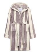 Rosemunde Kids Fleece Robe Lila
