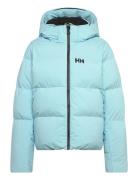Helly Hansen Jr Girl Nora Puffy Jacket Blå