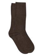 Mp Denmark Bess Long Socks Brun