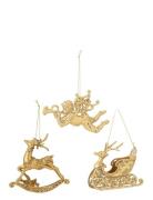 Bloomingville Anisa Ornament Guld