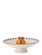 Bloomingville Jolly Pedestal Bowl Röd