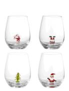 Bloomingville Misa Drinking Glass Nude