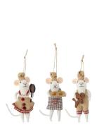 Bloomingville Peo Ornament Brun